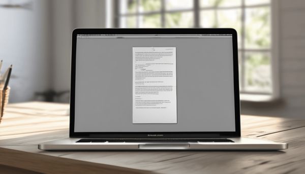 Créer une tabulation sur Mac : guide pour insérer et définir des taquets
