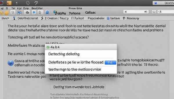 Guide pratique pour supprimer avec la touche tabulation sur mac